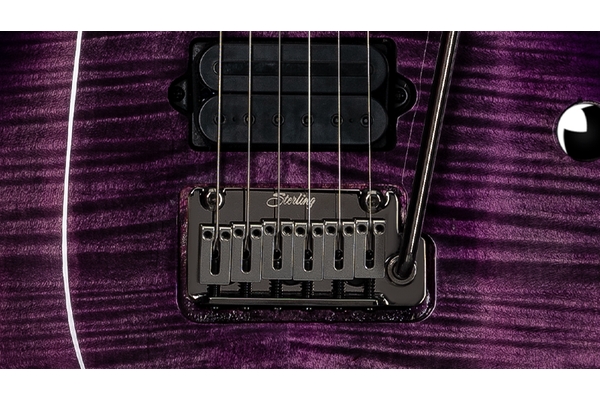 Sterling by Music Man - Majesty DiMarzio 6 Corde Majestic Purple