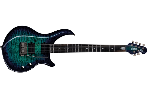 Sterling by Music Man - Majesty DiMarzio 6 Corde Cerulean Paradise