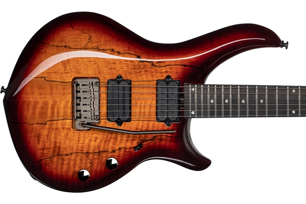 Sterling by Music Man - MAJ200XSM - Blood Orange Burst