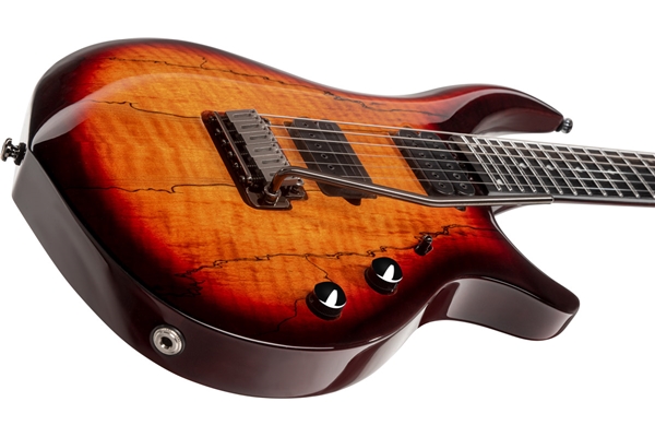 Sterling by Music Man - MAJ200XSM - Blood Orange Burst