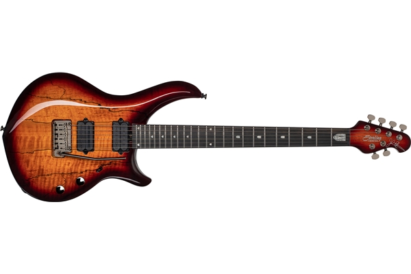 Sterling by Music Man - MAJ200XSM - Blood Orange Burst