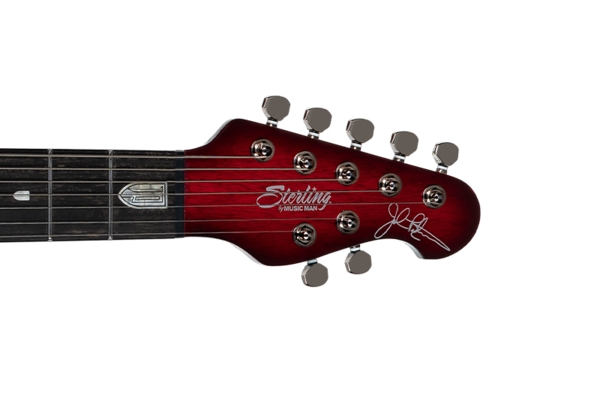 Sterling by Music Man - Majesty DiMarzio 7 Corde Royal Red