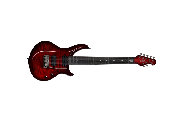 Sterling by Music Man - Majesty DiMarzio 7 Corde Royal Red