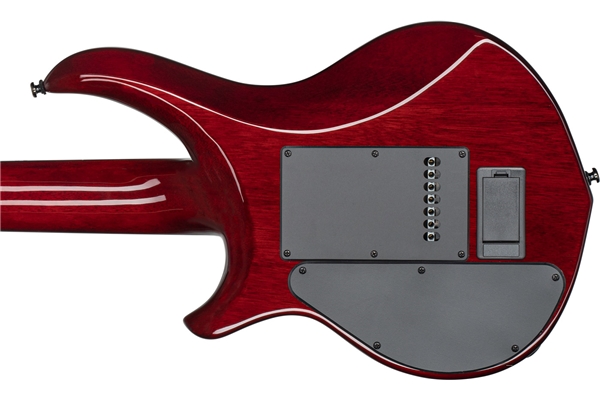Sterling by Music Man - MAJ270XSM - Blood Orange Burst