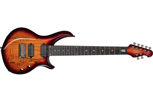 Sterling by Music Man - MAJ270XSM - Blood Orange Burst