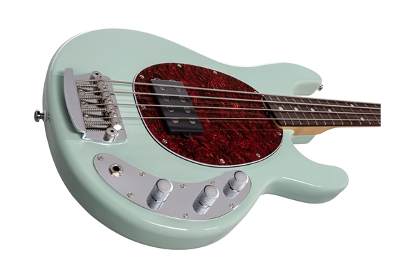 Sterling by Music Man - StingRay Classic RAY24CA Mint Green