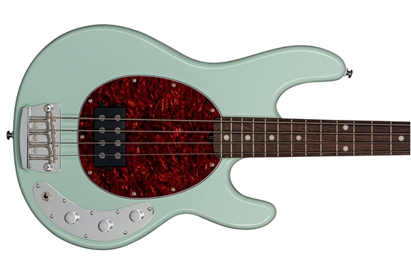 Sterling by Music Man - StingRay Classic RAY24CA Mint Green