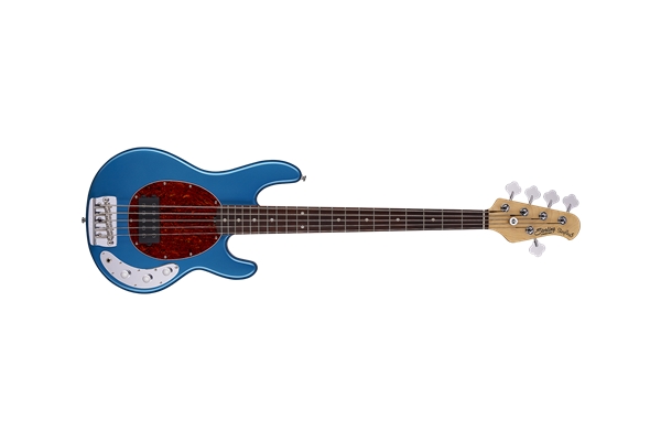 Sterling by Music Man - Stingray Classic Ray25CA 5 Toluka Lake Blue