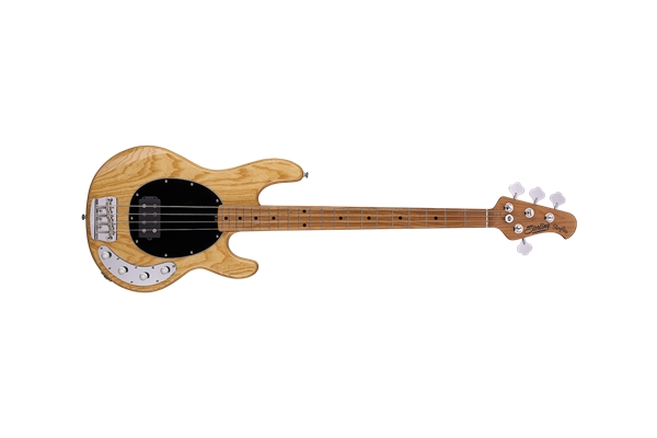 Sterling by Music Man Stingray Ray34 4 Ash Tastiera Acero Roasted