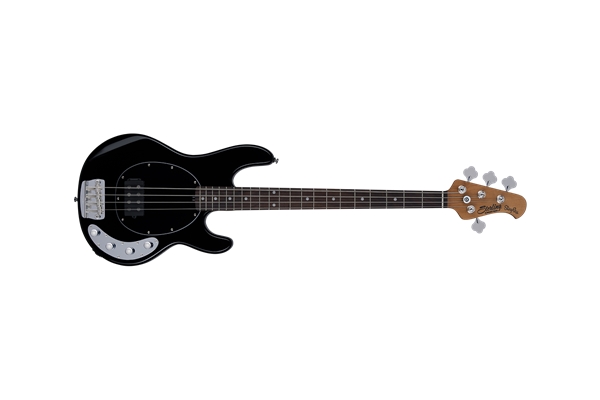 Sterling by Music Man - Stingray Ray34 4 Black Tastiera Palissandro