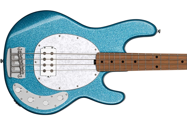 Sterling by Music Man - StingRay RAY34 Sparkle Blue Sparkle