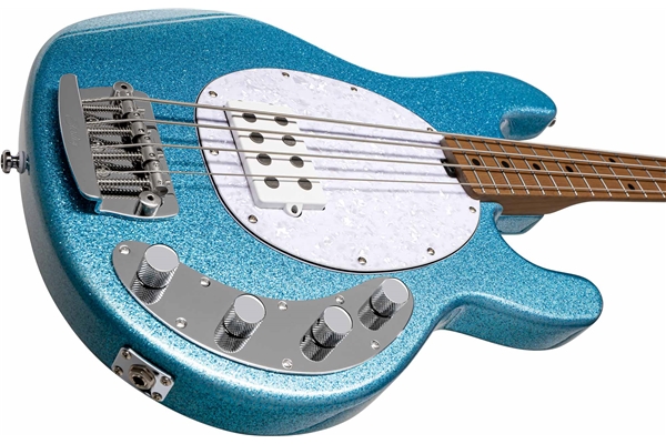 Sterling by Music Man - StingRay RAY34 Sparkle Blue Sparkle