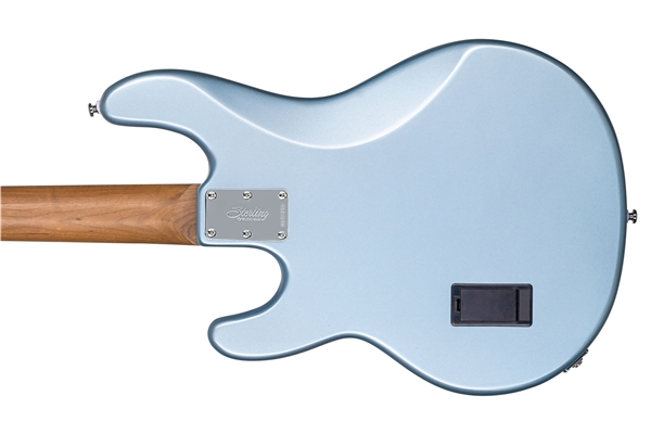 Sterling by Music Man - StingRay RAY34 Firemist Silver