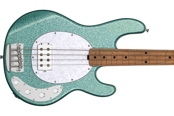 Sterling by Music Man - Stingray Ray 34 Seafoam Sparkle