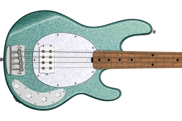 Sterling by Music Man - StingRay RAY34 Sparkle Seafoam Sparkl