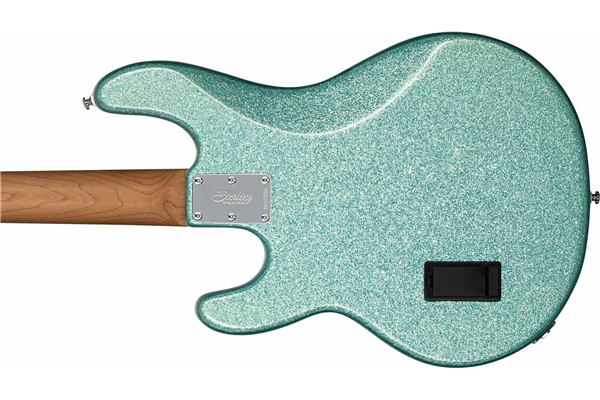 Sterling by Music Man - StingRay RAY34 Sparkle Seafoam Sparkl