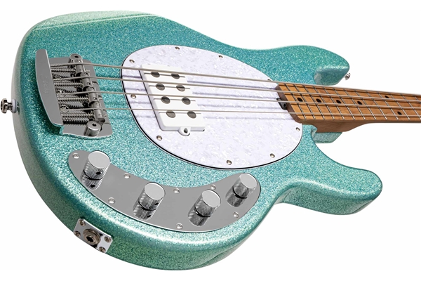 Sterling by Music Man - StingRay RAY34 Sparkle Seafoam Sparkl