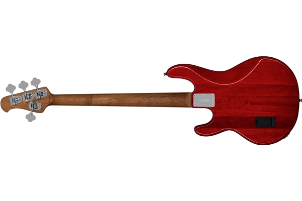 Sterling by Music Man - StingRay RAY34 Flame Her. Cherry Burs