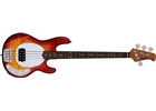 Sterling by Music Man StingRay RAY34 Flame Her. Cherry Burs