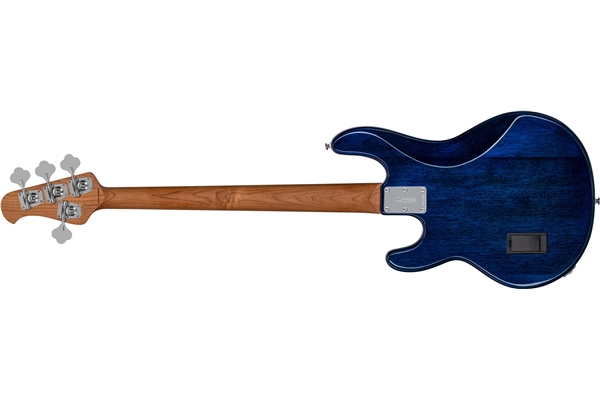 Sterling by Music Man - StingRay RAY34 Flame Neptune Blue