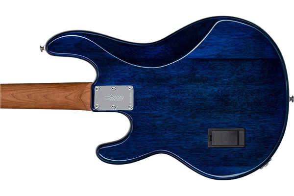 Sterling by Music Man - StingRay RAY34 Flame Neptune Blue