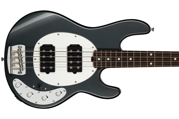 Sterling by Music Man - RAY34HH Charcoal Frost