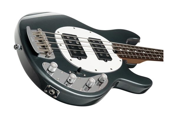 Sterling by Music Man - RAY34HH Charcoal Frost
