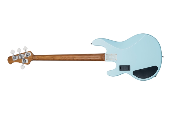 Sterling by Music Man - Stingray Ray34HH Daphne Blu Tastiera Acero Roasted