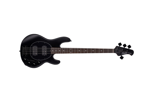 Sterling by Music Man - Stingray Ray34HH Stealth Black Tastiera Palissandro