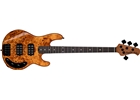 Sterling by Music Man - StingRay HH RAY34HH Poplar Burl Amber Sterling by Music Man - StingRay HH RAY34HH Poplar Burl Amber