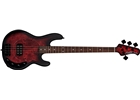 Sterling by Music Man StingRay RAY34 Dark Scarlet Burst Sat