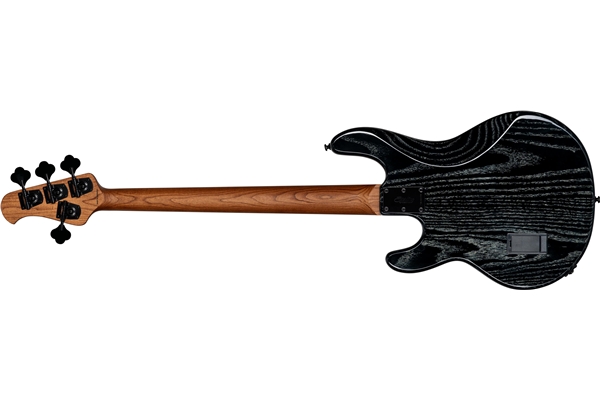 Sterling by Music Man - Stingray Ray34 Sassafras Black with White Grain