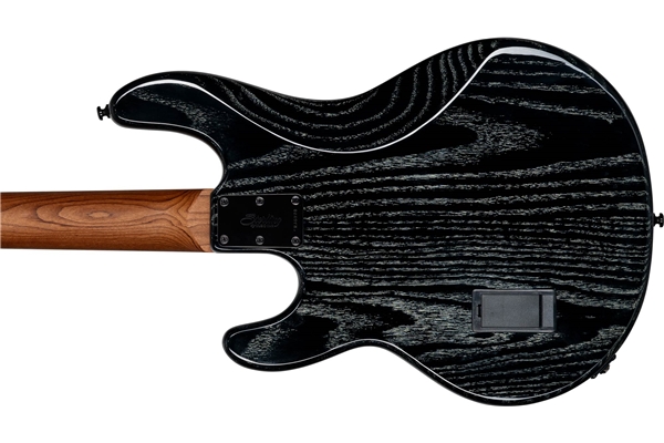 Sterling by Music Man - Stingray Ray34 Sassafras Black with White Grain