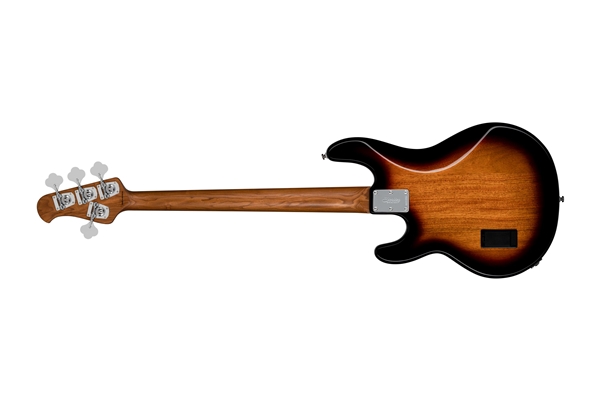 Sterling by Music Man - RAY34 Spalted Maple 3 Tone Sunburst