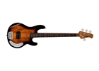 Sterling by Music Man RAY34 Spalted Maple 3 Tone Sunburst