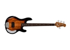Sterling by Music Man - RAY34 Spalted Maple 3 Tone Sunburst