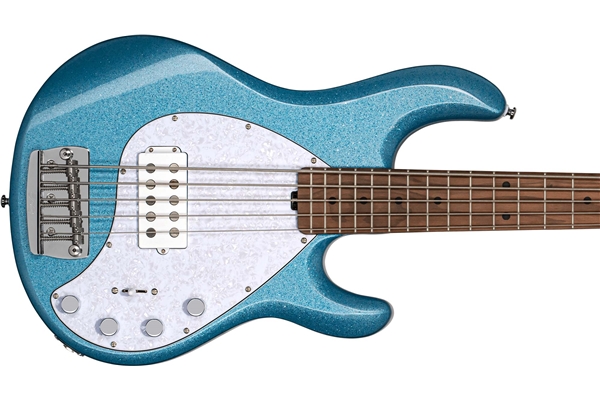 Sterling by Music Man - StingRay RAY35 Sparkle Blue Sparkle