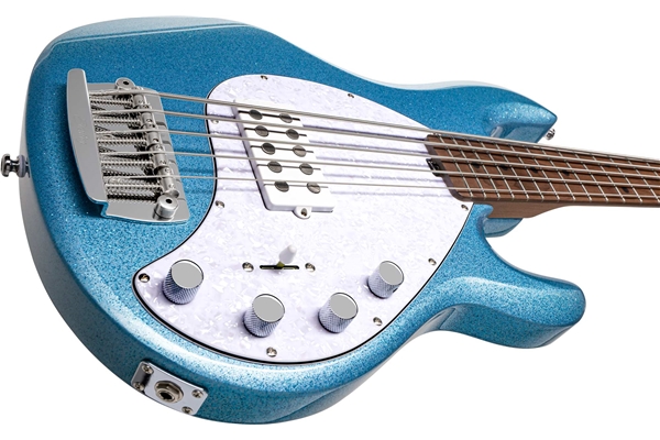Sterling by Music Man - StingRay RAY35 Sparkle Blue Sparkle