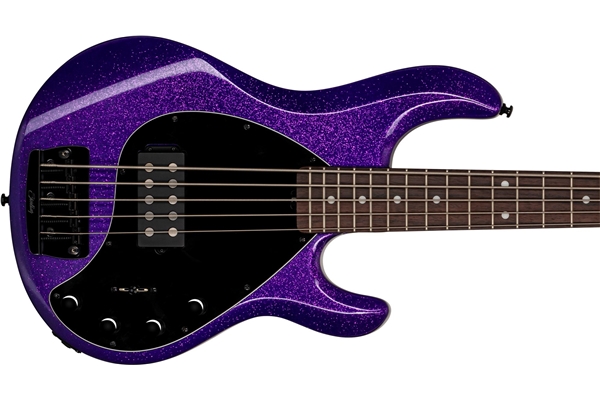 Sterling by Music Man - Stingray Ray 35 Purple Sparkle