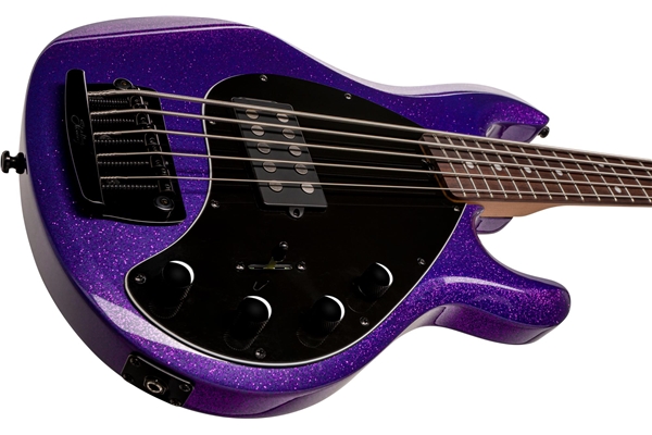 Sterling by Music Man - StingRay RAY35 Sparkle Purple Sparkle