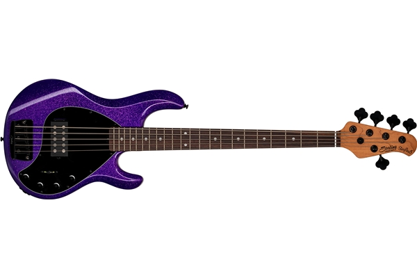 Sterling by Music Man - Stingray Ray 35 Purple Sparkle