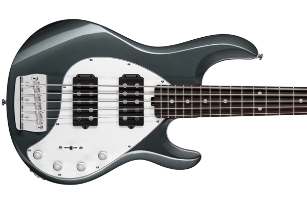 Sterling by Music Man - RAY35HH Charcoal Frost