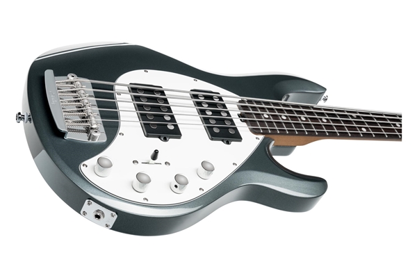 Sterling by Music Man - RAY35HH Charcoal Frost