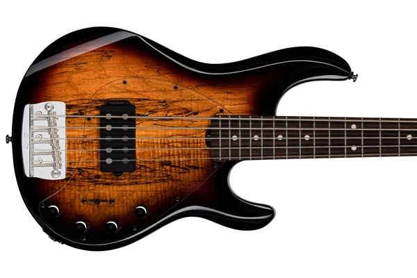 Sterling by Music Man - RAY35 Spalted Maple 3 Tone Sunburst