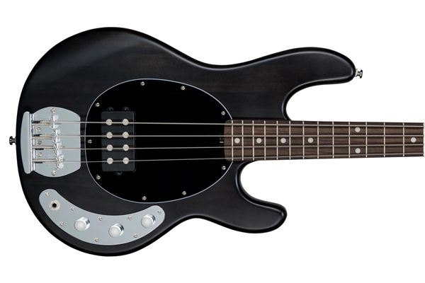 Sterling by Music Man - RAY4 Trans Black Satin