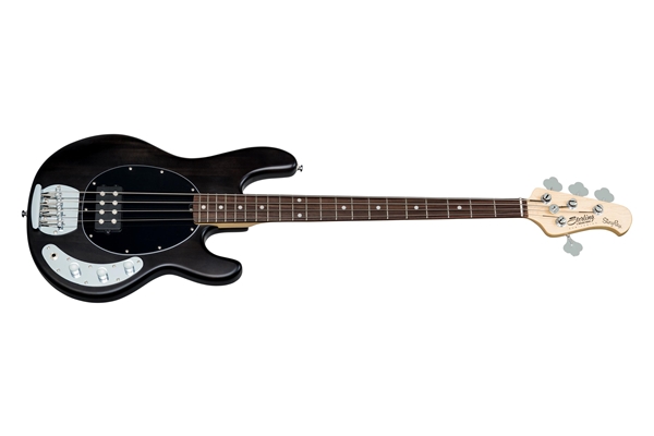 Sterling by Music Man - RAY4 Trans Black Satin