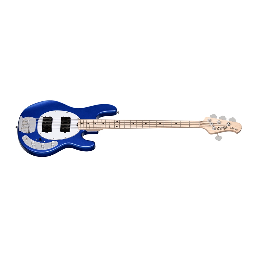 Sterling by Music Man RAY4HH Cobra Blue
