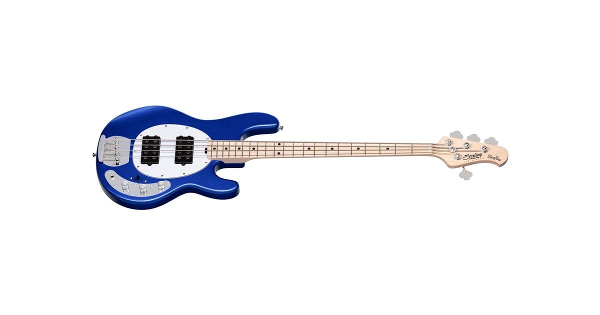Sterling by Music Man RAY4HH Cobra Blue