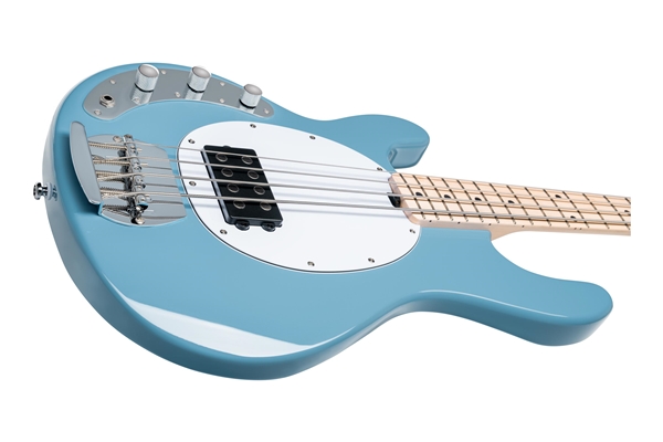 Sterling by Music Man - RAY4 Left Handed Chopper Blue