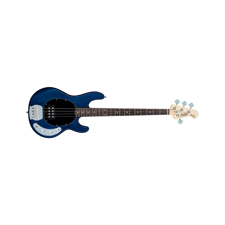 Sterling by Music Man Stingray Ray4 4 Blue Satin